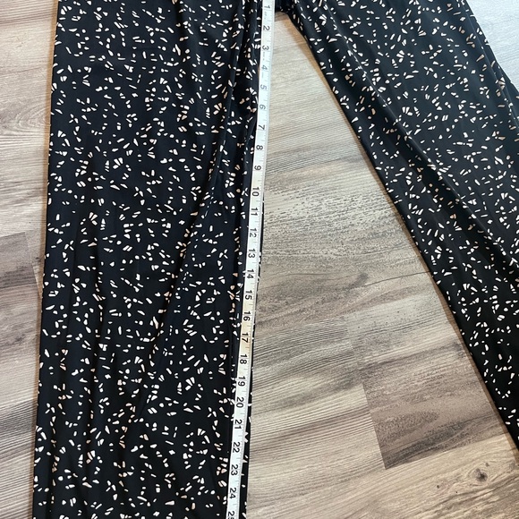 Kaileigh Black and White Patterned Jumpsuit - Picture 4 of 4